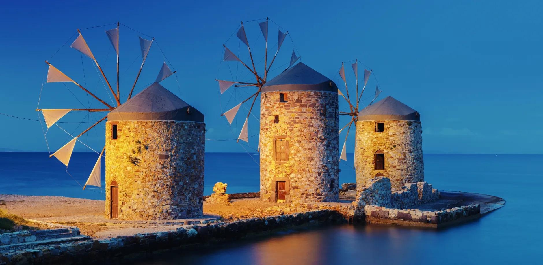 Sakız Adası Feribot Bileti - 1