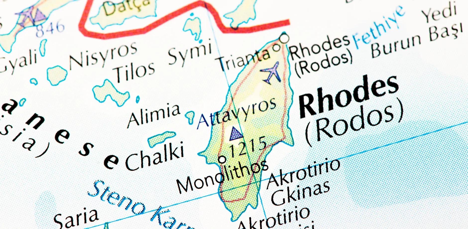 Rodos Adası Feribot Bileti - 4